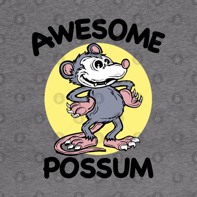 Awesome Possum by PnJ